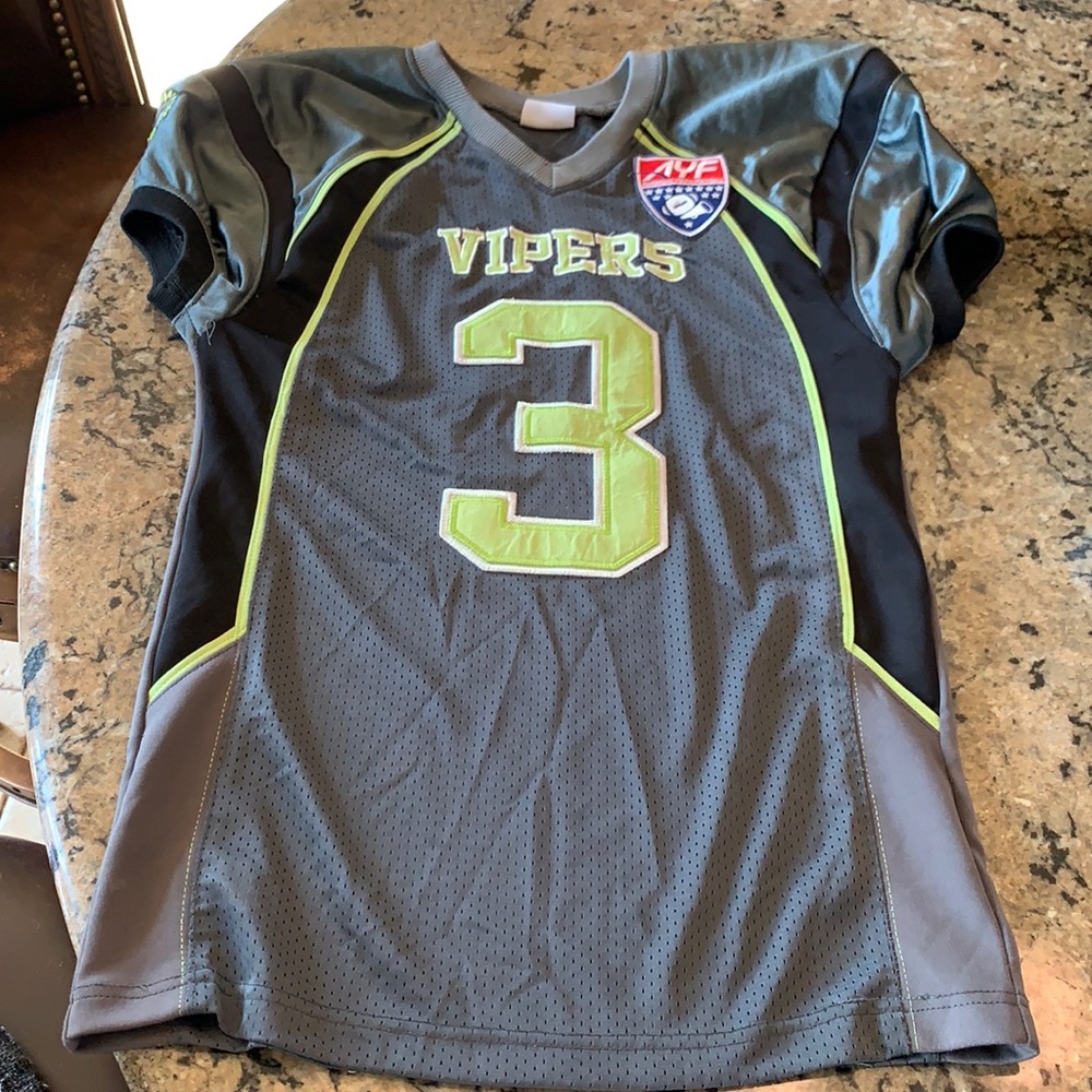 American Youth Football San Antonio Vipers Jersey